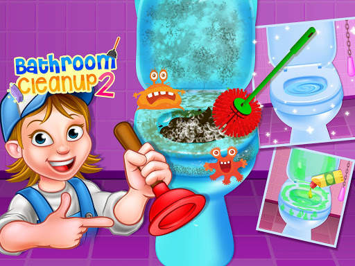 Bathroom Clean up 2 screenshot 9