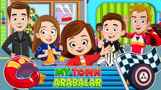 My Town : Car wash fix & drive screenshot 7