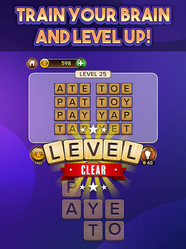 Wordlicious: Word Game Puzzles screenshot 2