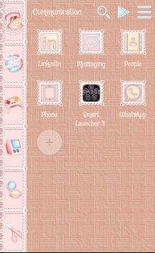 Smart Launcher Cute screenshot 2