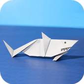 How to fold Origami Shark 1.0