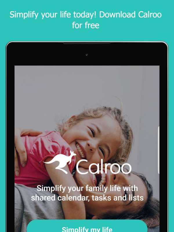 Calroo Family Organizer 10 تصوير الشاشة