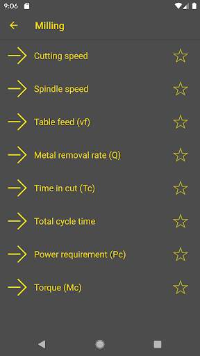 Machining Calculator screenshot 2