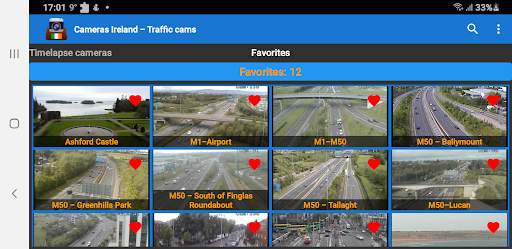 Cameras Ireland - Traffic cams screenshot 8