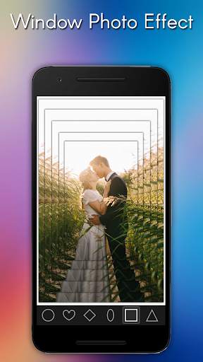 Window Photo Editor : Repeat Photos Animation скриншот 3