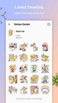 WAStickerApps - Funny Sticker Packs for Chat screenshot 4