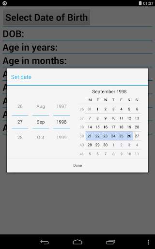 Age Calculator screenshot 6