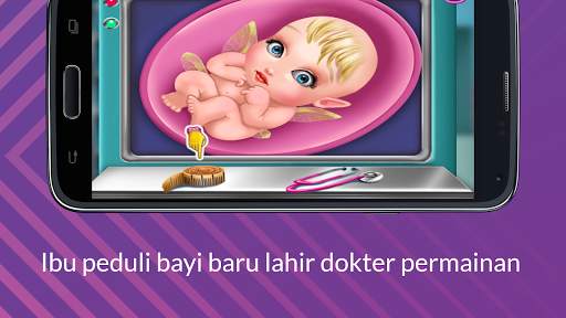 Ibu peduli baru lahir dokter permainan screenshot 3