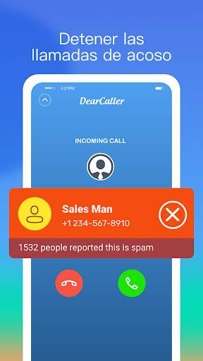 CallSafe - Bloqueador de llamadas screenshot 2