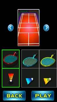 Badminton game screenshot 7