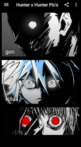 Hunter x Hunter Wallpaper screenshot 1