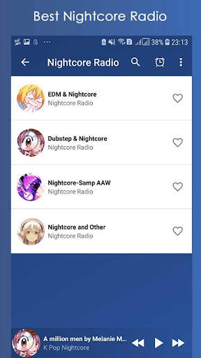 NIGHTCORE SONGS & RADIOS screenshot 9