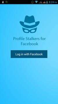 Perfil Stalkers para Facebook screenshot 1