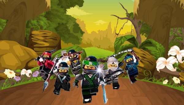 Super Lego Of Ninjago screenshot 1
