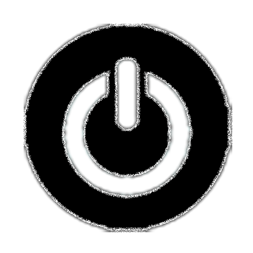 Screen Off and Lock icon