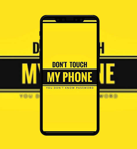 Don't Touch My Phone Wallpapers screenshot 4