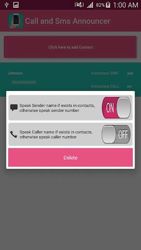 Caller Name Announcer 6 تصوير الشاشة