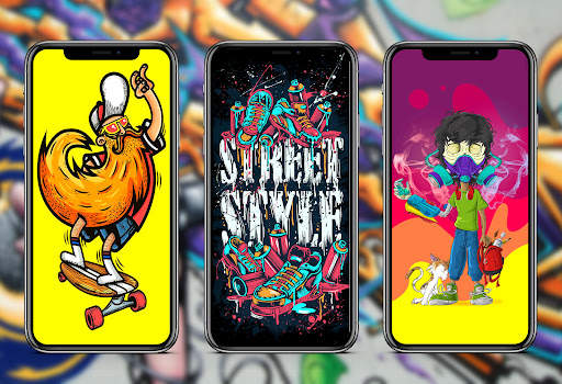 Graffiti Wallpaper screenshot 5