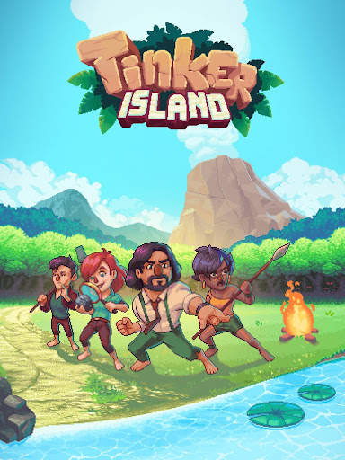 Tinker Island: 서바이벌 게임. 섬. 모험. screenshot 11