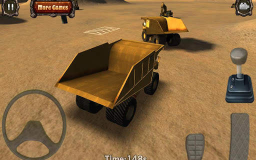 Mining Truck Parking Simulator screenshot 1