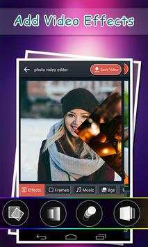 Photo Video Editor with Music - Photo Slideshow 6 تصوير الشاشة