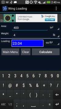 RC Calculators Free Edition screenshot 7