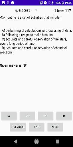 My Questionnaire screenshot 4
