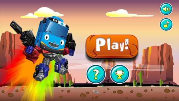 Run Tayo Bus Subway Robot Adventure screenshot 1