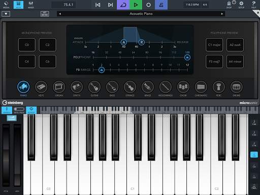 Cubasis LE 3 Trial - Music Studio and Audio Editor screenshot 9
