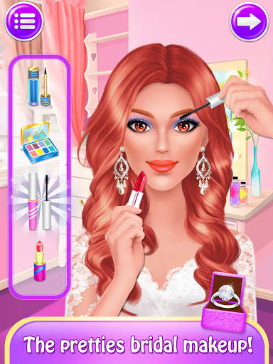 Wedding Makeup: Salon Games screenshot 3
