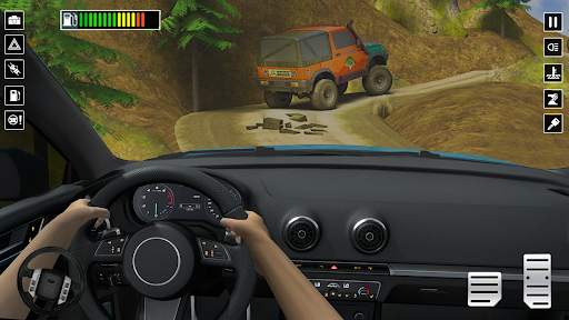 Mountain Driving 4X4 Car game screenshot 5