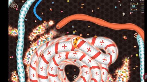 New Snake Zone Worm : io screenshot 4