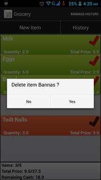 Easy Shopping List screenshot 6