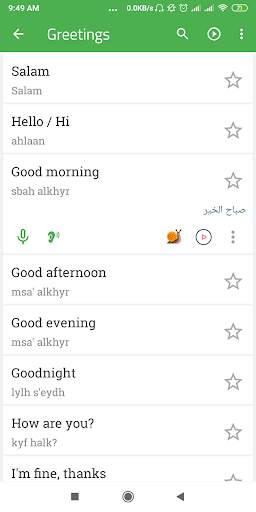 Learn Arabic || Speak Arabic Offline || Alphabet screenshot 4