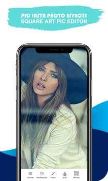 Pic Sets Photo Effects Square Art Pic Editor 5 تصوير الشاشة