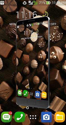 CHOCOLATE Wallpaper screenshot 4
