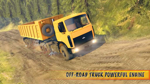 Russion Truck Driver Offroad screenshot 5