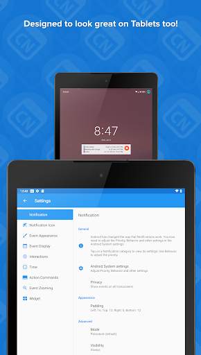 Calendar Notify - Widget, Lock and Status bar स्क्रीनशॉट 7