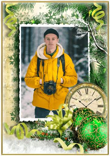Christmas Photo Frame screenshot 3