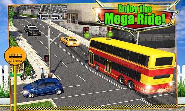 Modern Bus Driver 3D Sim screenshot 4