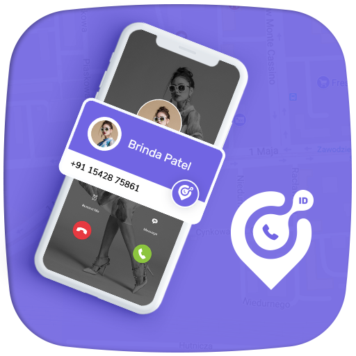 True ID Caller Name Address Location Tracker icon