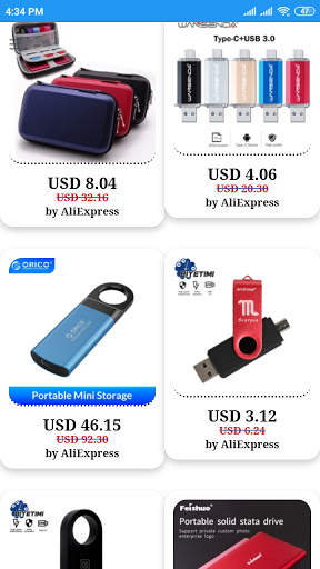 External Storage Pen Drive SSD Cheap Shopping App screenshot 7