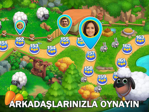 Solitaire Farm: Kart Oyunları screenshot 11