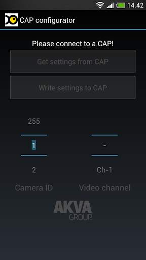 AKVA CAP configurator screenshot 2