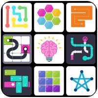Puzzle Games: All Games In One logo