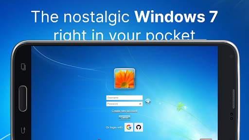 Win7 Simu screenshot 1