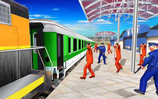 City Passenger Train Driving Simulator Game screenshot 6