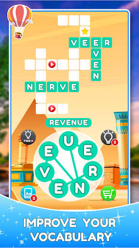 Word Travels Crossword Puzzle screenshot 4