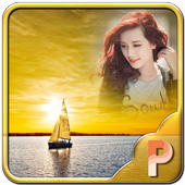 Sun Set Photo Frames icon