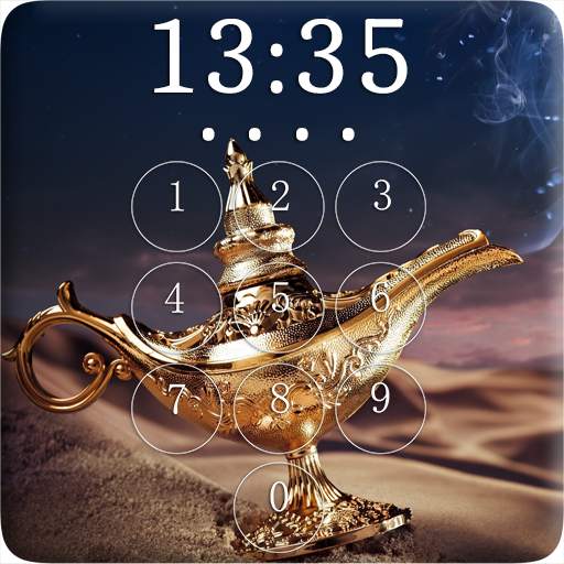 Arabian Lock Screen 4.0